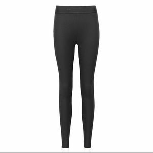 Alexander Wang x Uniqlo Black Heattech leggings S